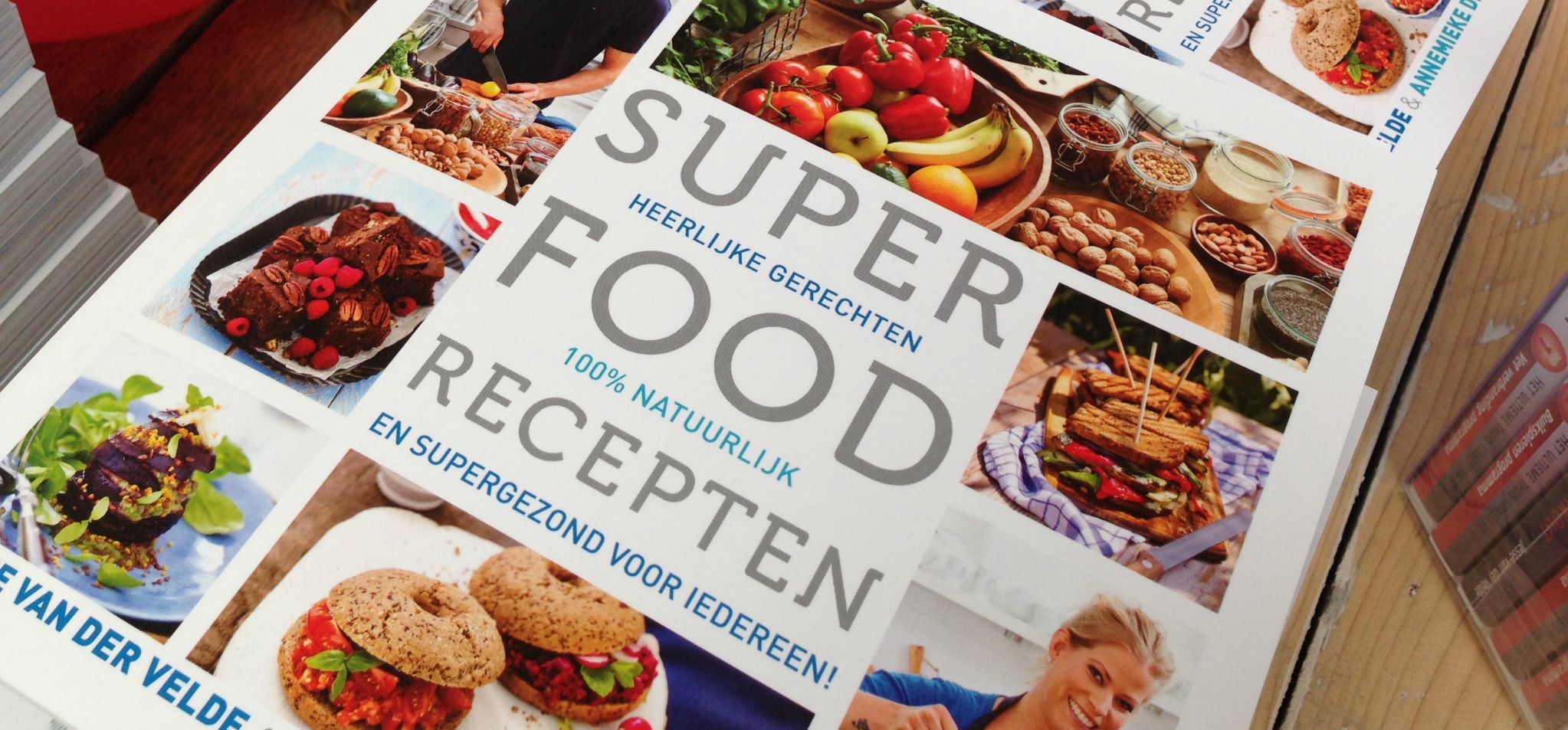 vergeetachtig Vermoorden omzeilen Superfood Recepten boek - I Love Health